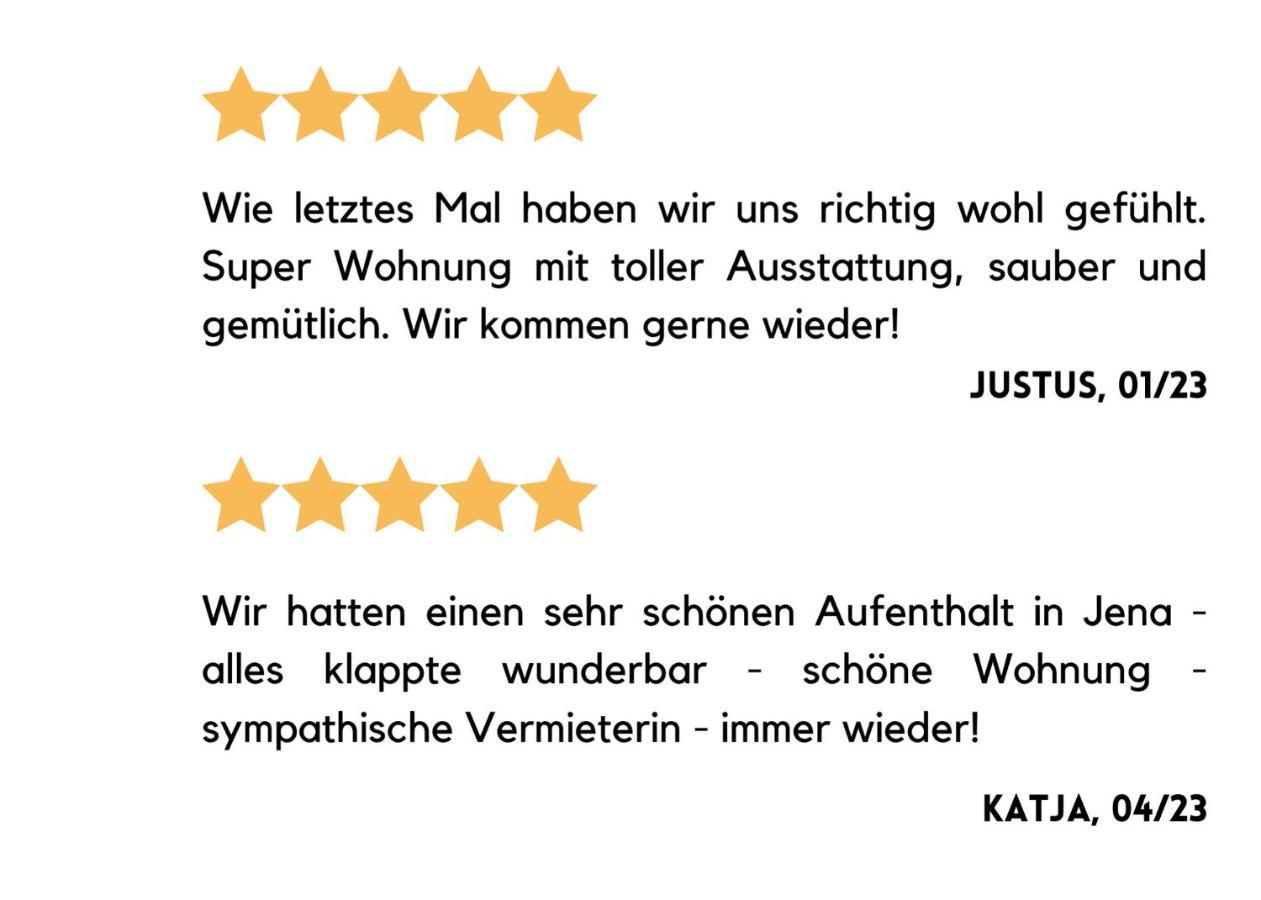 Zentral & Ruhig, Ideal Fuer Home Office Mit Garten Jena Dış mekan fotoğraf