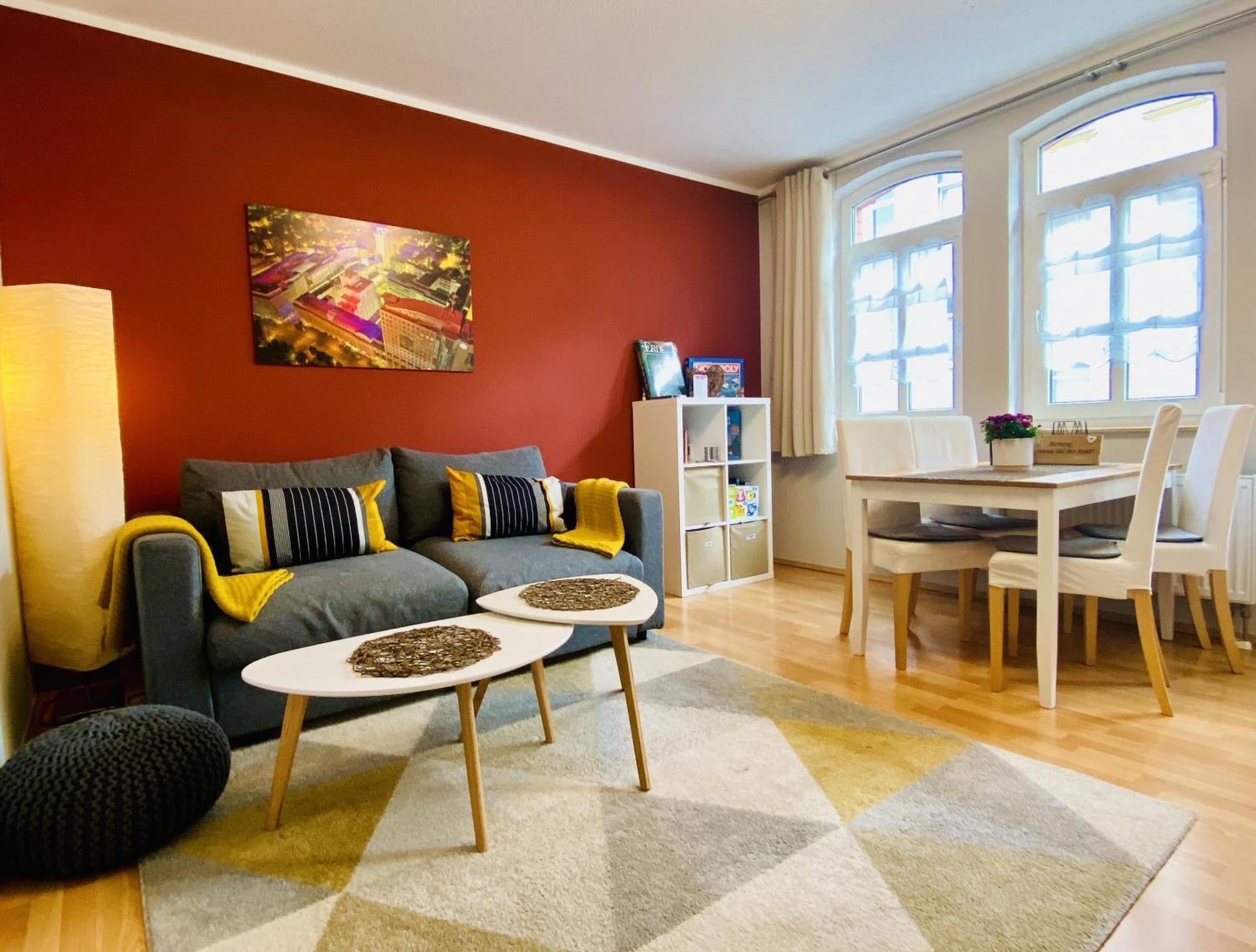 Zentral & Ruhig, Ideal Fuer Home Office Mit Garten Jena Dış mekan fotoğraf